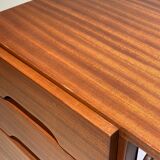Cansado mahogany buffet by Charlotte Perriand