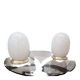 Paire de lampes verre de Murano 1970s