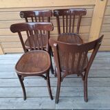 Set of 4 bistro chairs