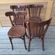Set of 4 bistro chairs