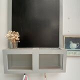 Wall slate painting