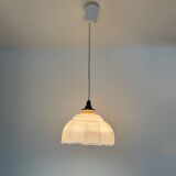 Lustre opaline design Tchécoslovaque années 60