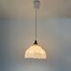 Lustre opaline design Tchécoslovaque années 60