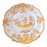 Moustier orange plate