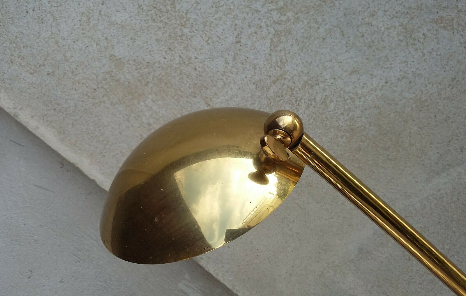 Florence Casey Italy design brass lamppost