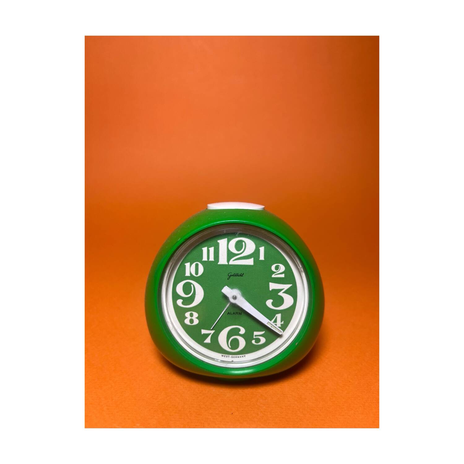 Vintage alarm clock