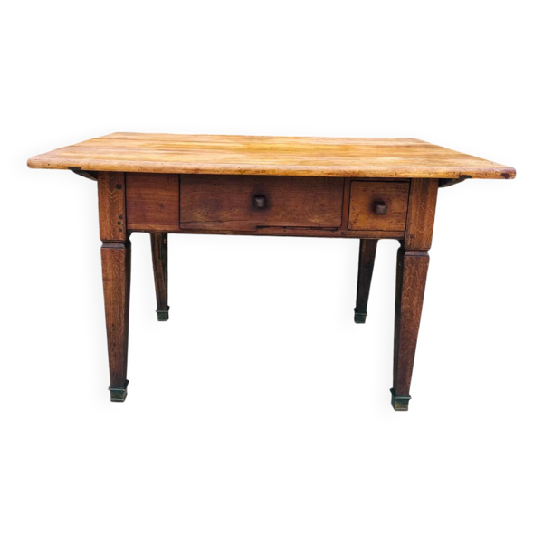 Table en Noyer ,Directoire , Époque XVIII eme siècle