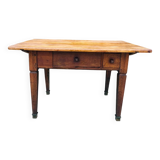 Walnut table, Directoire, 18th century period