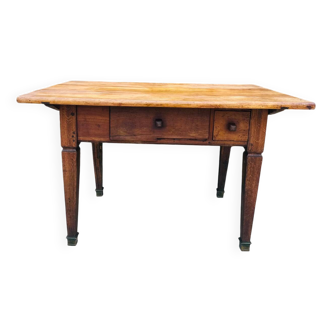 Walnut table, Directoire, 18th century period