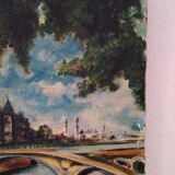 Tableau de Paris années 60