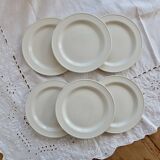 6 vintage porcelain dessert plates Steelite – Made in England