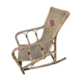 Wicker/rattan armchair