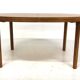 Scandinavian dining table, Tibro, Sweden, 1960