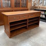 Oak store counter