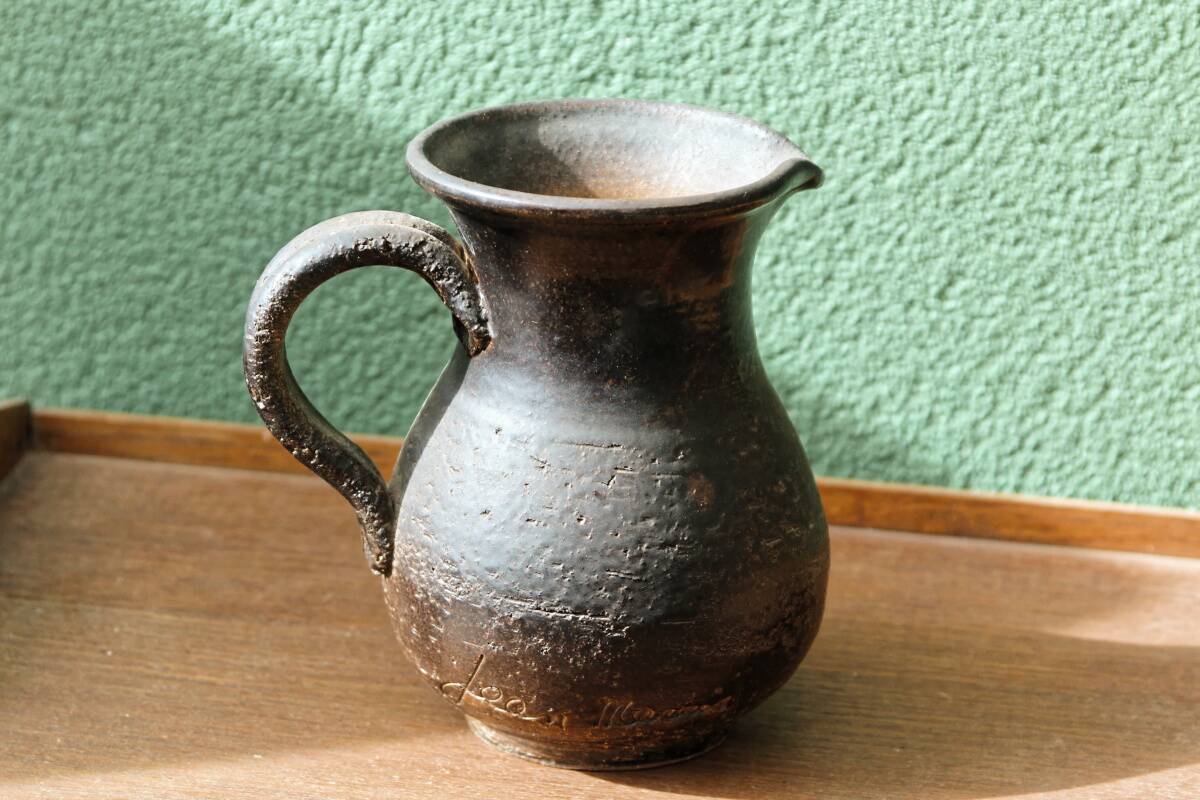 Jean Marais ceramic pitcher