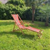 Deckchair, chaise longue