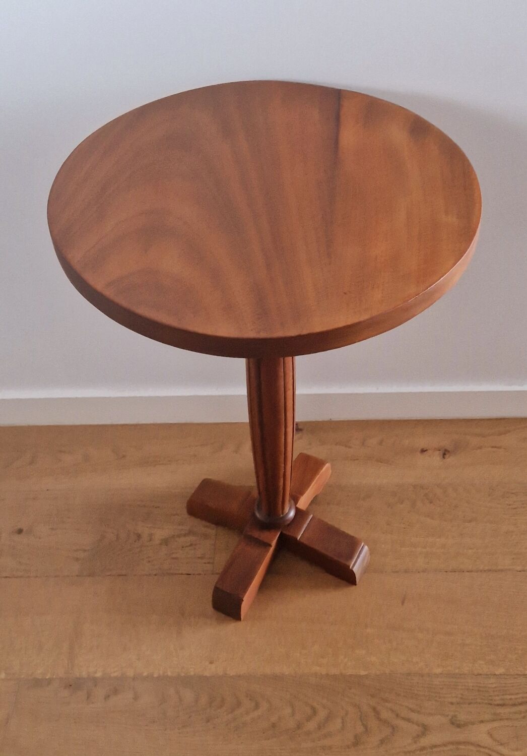 1930s art deco pedestal table