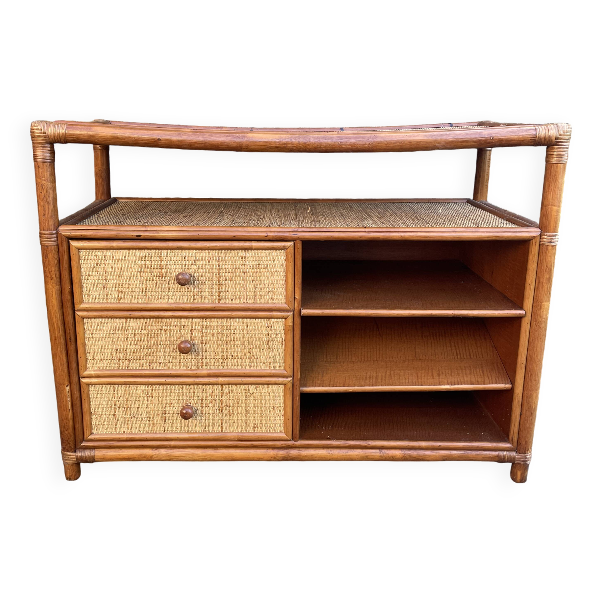 Rattan living room furniture