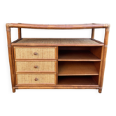 Rattan living room furniture