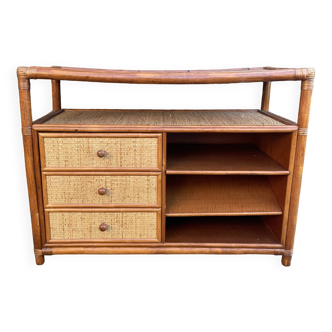 Rattan living room furniture