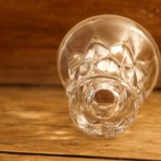 Small crystal vase, Val St Lambert