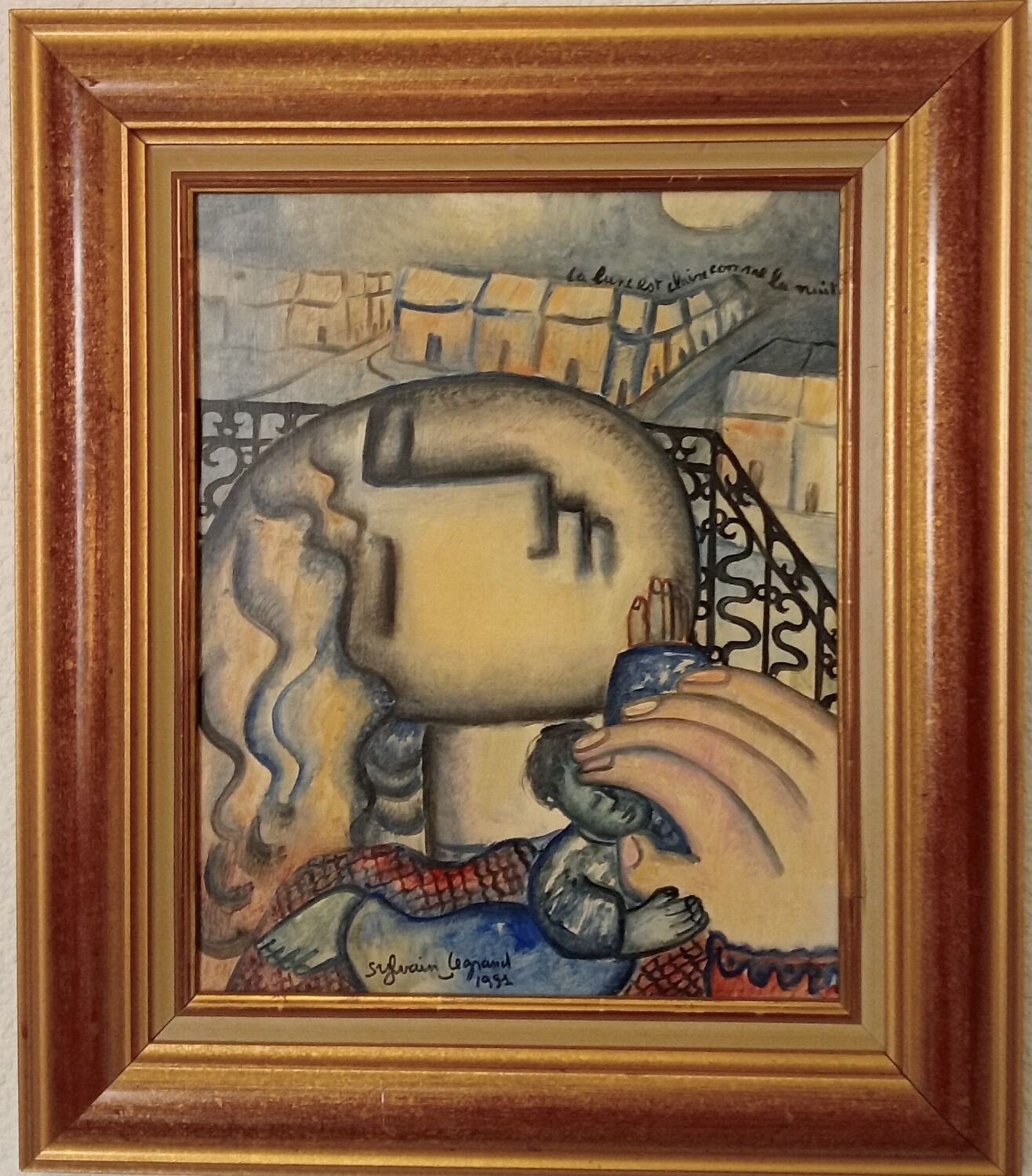 Painting Sylvain Legrand