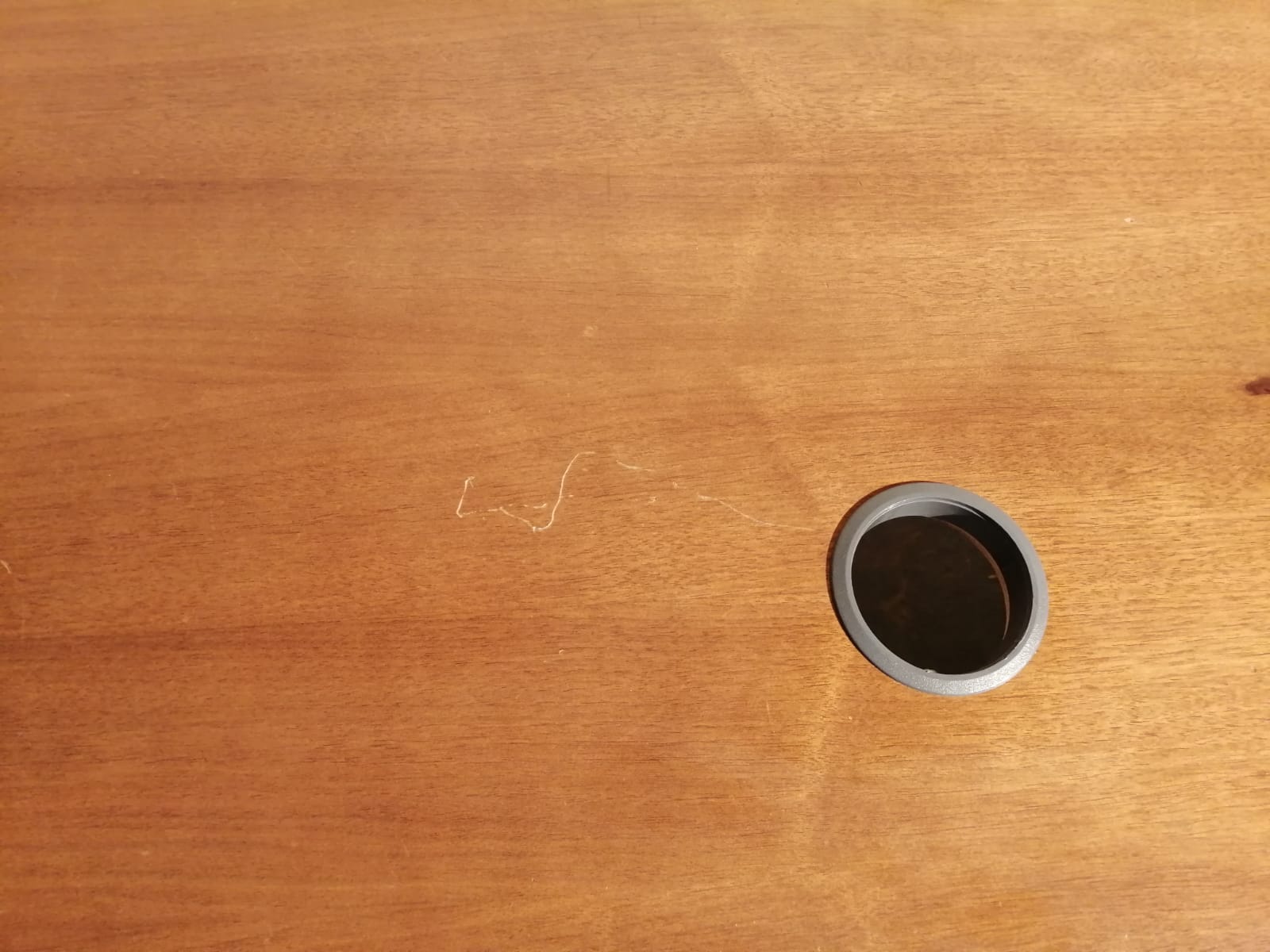 Segmented table by Charles & Ray Eames for Mobilier International