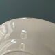Series of 8 dessert plates 1900 in Longwy earthenware
