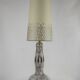 Lampe coloquinte céramique 1950
