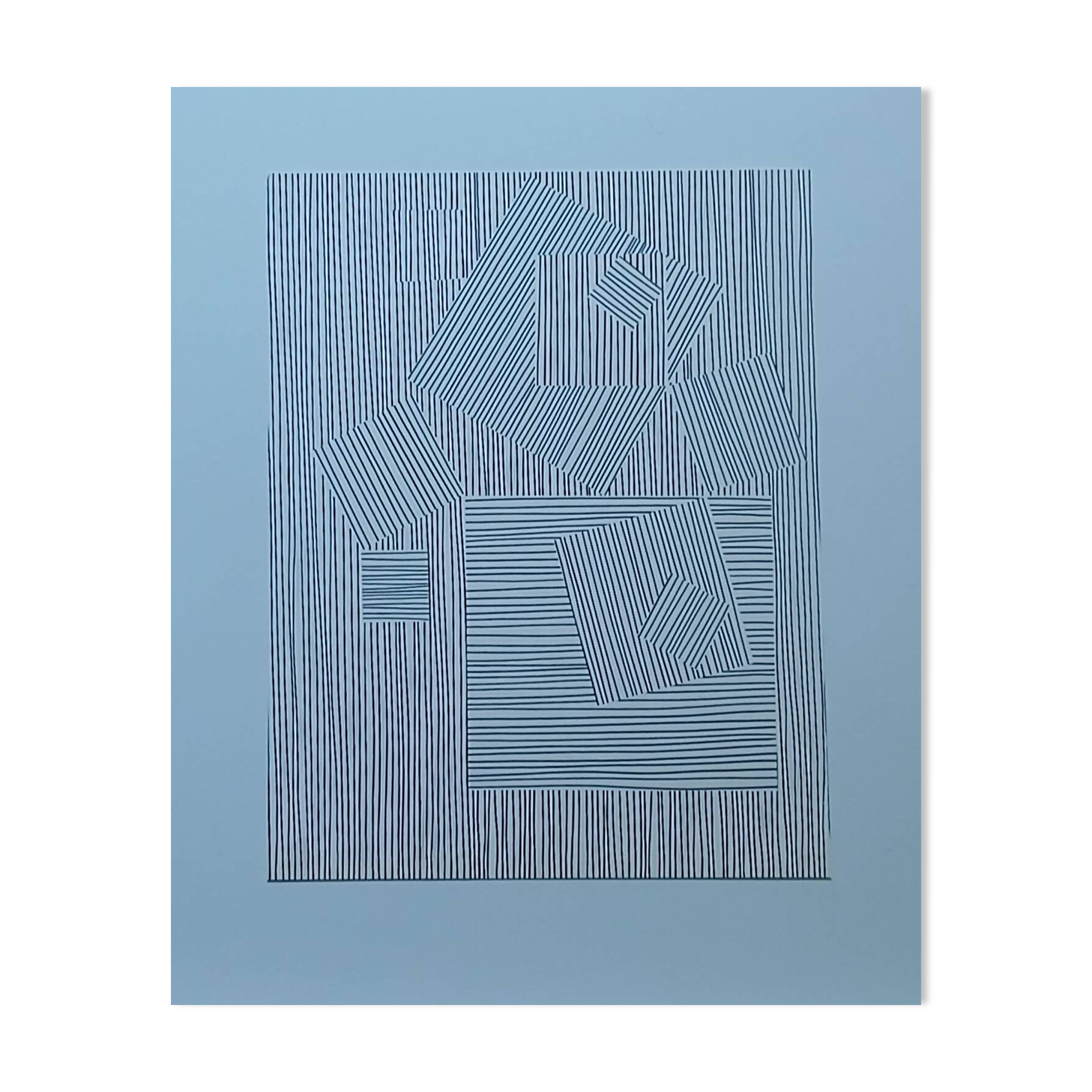Kinetic Serigraph by Victor Vasarely - Éditions du Griffon 1970 - Op