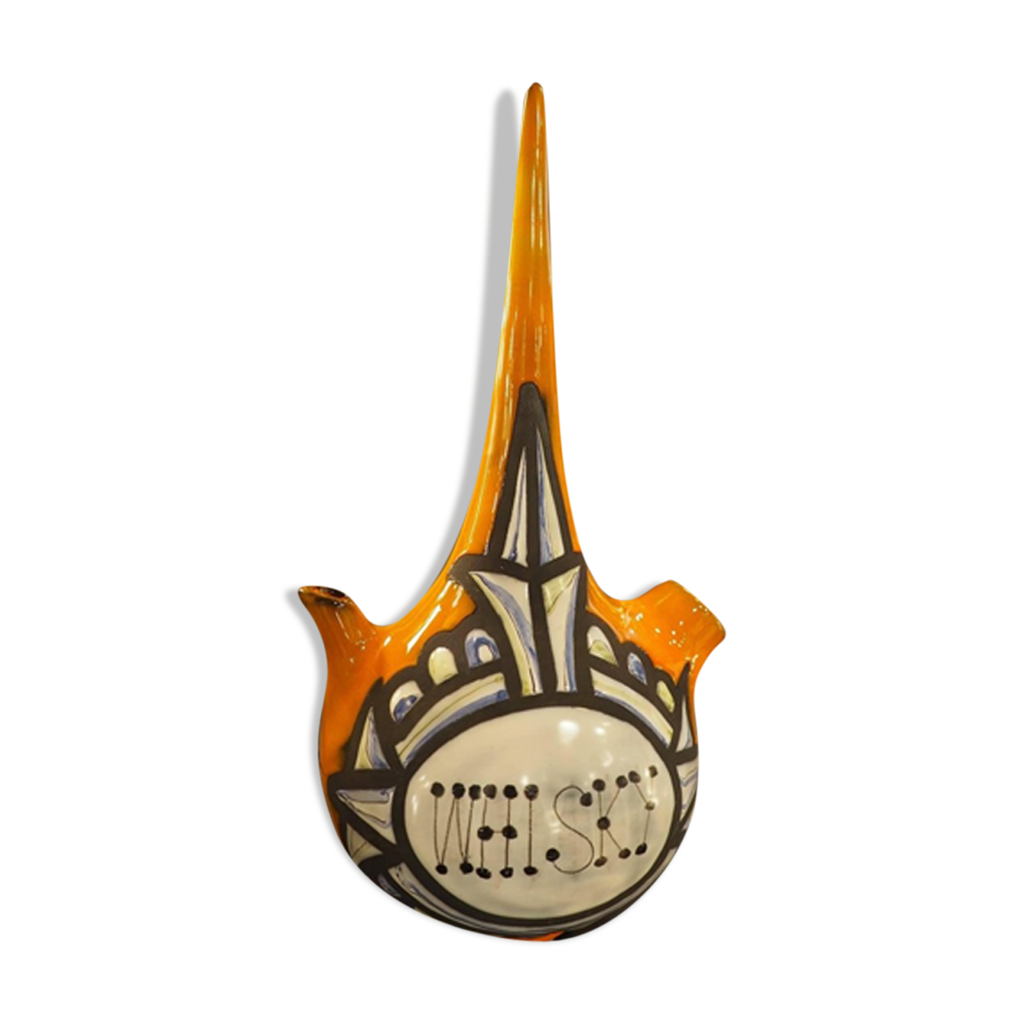 Roger Capron ceramic bottle