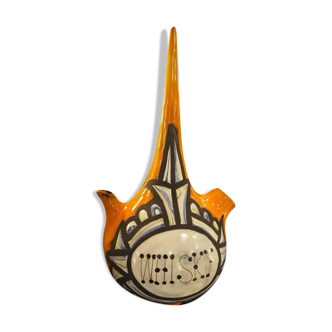 Roger Capron ceramic bottle