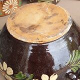 Glazed terracotta tureen