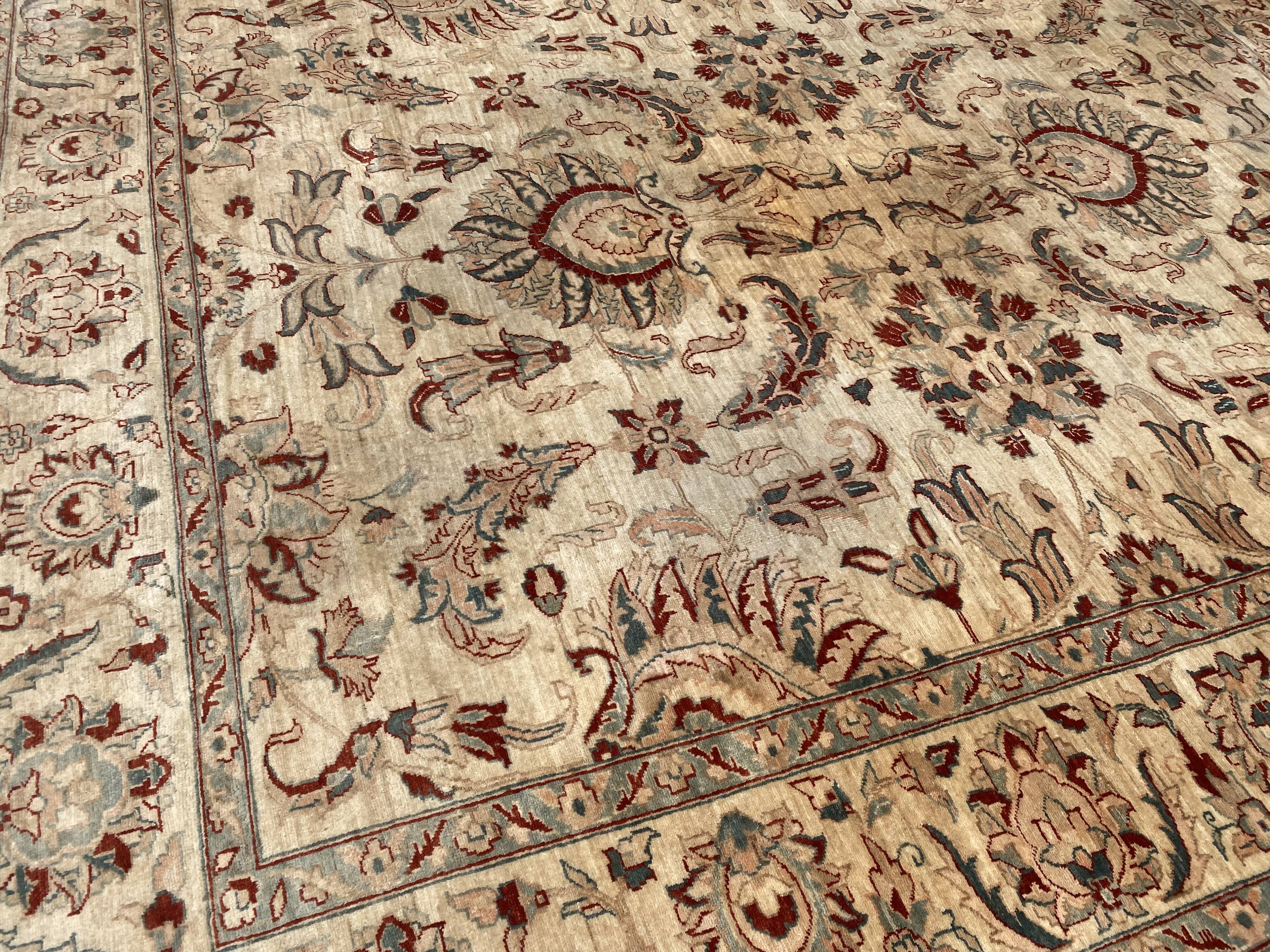 Contemporary carpet Chobi Afghan handmade 250x290 cm