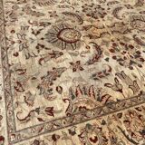 Contemporary carpet Chobi Afghan handmade 250x290 cm