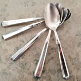 Set of 5 christian dior spoons