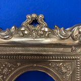 Brass photo frame