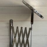 Extendable wall mirror