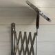 Extendable wall mirror