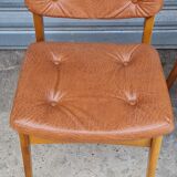Set of 4 Scandinavian chairs