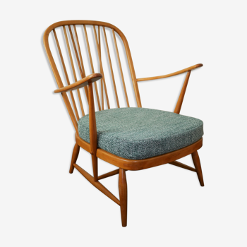 Fauteuil « Windsor » par L. Ercolani pour Ercol avec ses deux coussins