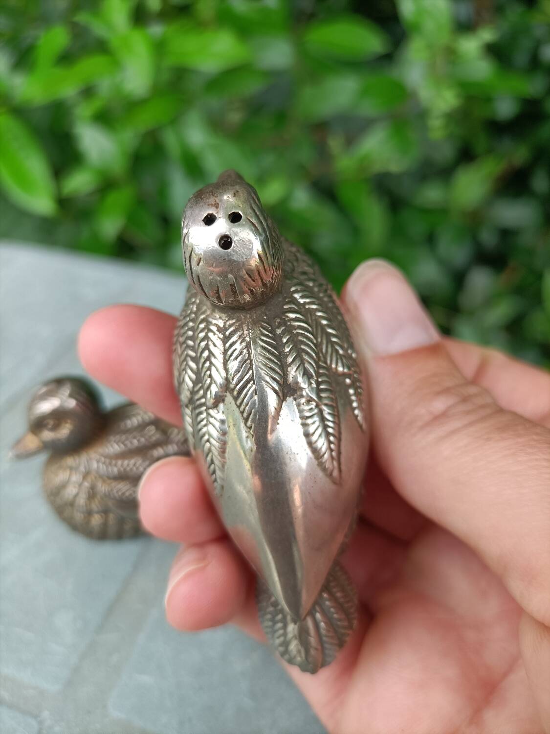 Retro Salt and Pepper Shakers Ducks 🦆