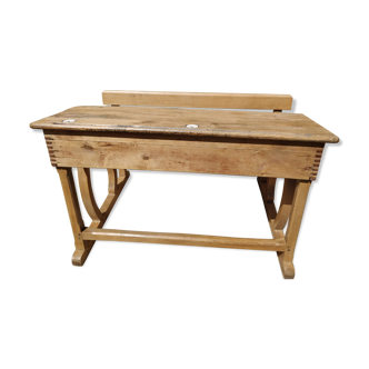 Double school desk