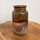 Vase brun, Scheurich 231-15 , poterie d’art ouest-allemande (WGP)