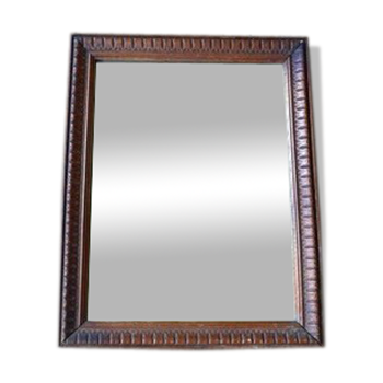 Petit miroir en bois