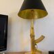 Starck gun lamp for flos