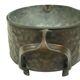 Antique Art Nouveau Brass Jardinière Planter
