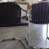Pair of Gastone Rinaldi armchairs