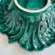 Barbotine vintage plat
