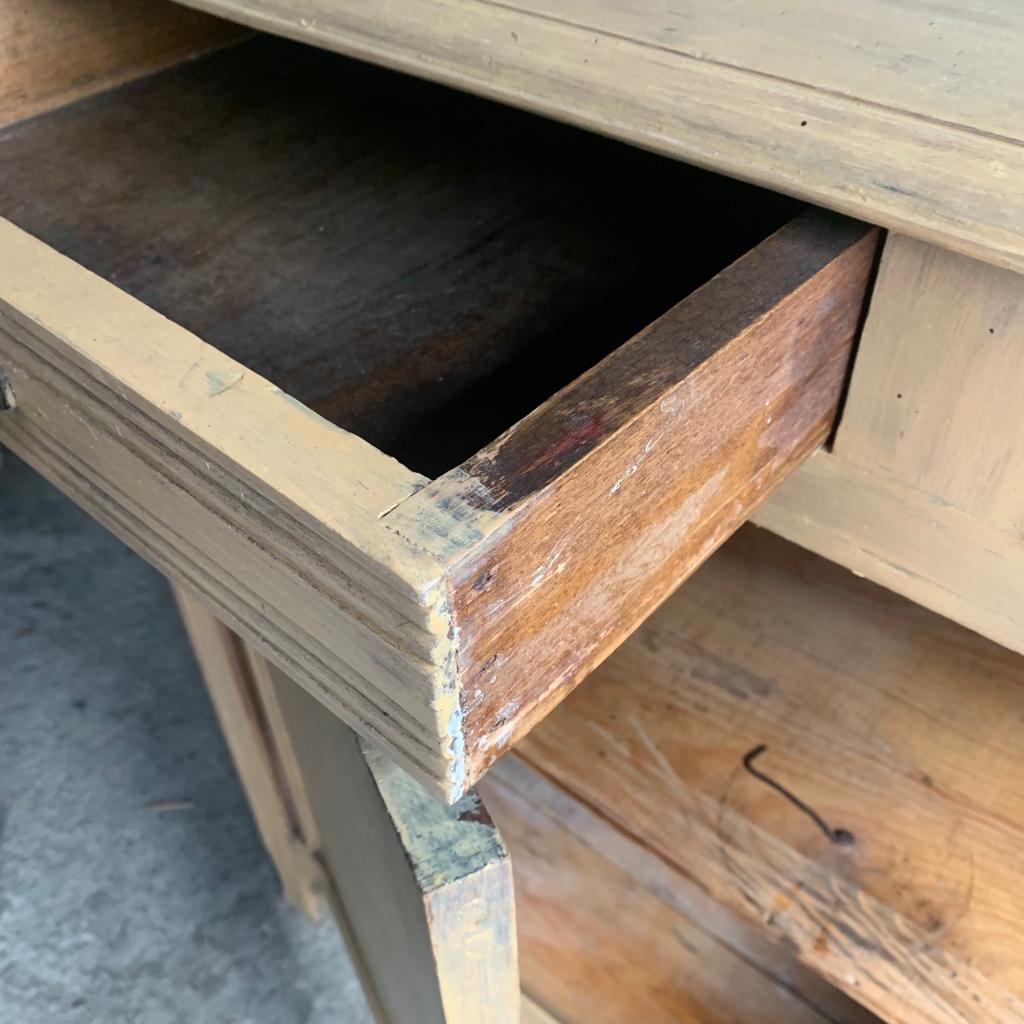 Vintage painted dresser